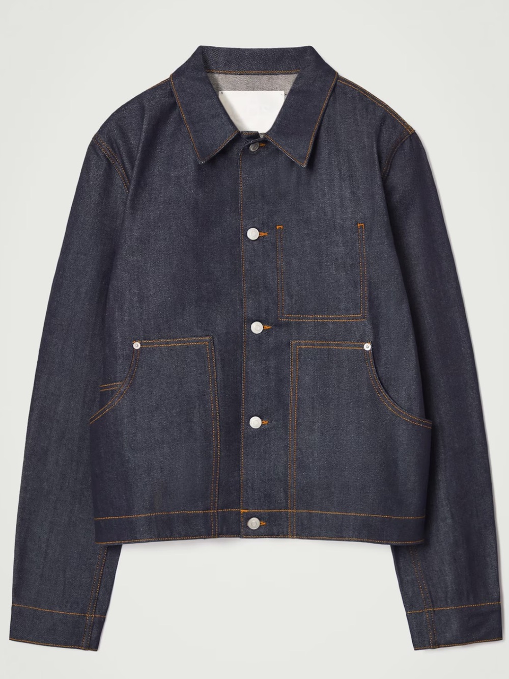 COS Dark Indigo Denim Jacket New with Tags
